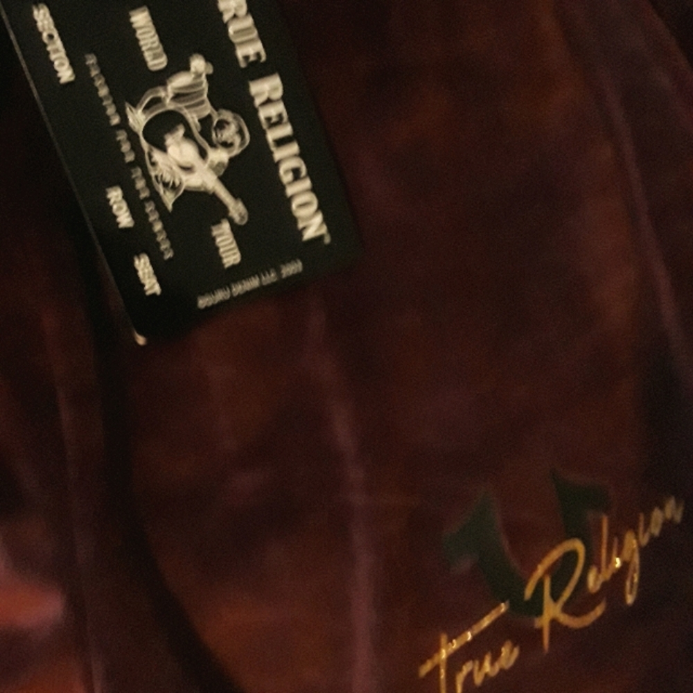 True Religion Velour Joggers